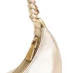 Bolsa De Ombro Couro Dourado - imagem 5