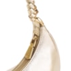 Bolsa De Ombro Couro Dourado - imagem 5