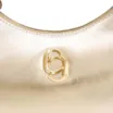 Bolsa De Ombro Couro Dourado - imagem 6