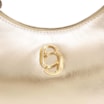Bolsa De Ombro Couro Dourado - imagem 6
