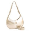 Bolsa De Ombro Couro Dourado - imagem 2