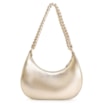 Bolsa De Ombro Couro Dourado - imagem 3