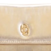 Bolsa De Ombro Couro Dourado - imagem 6