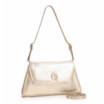 Bolsa De Ombro Couro Dourado - imagem 2