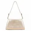 Bolsa De Ombro Couro Dourado - imagem 3