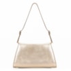 Bolsa De Ombro Couro Dourado - imagem 3