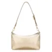 Bolsa De Ombro Couro Dourado - imagem 3