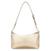 Bolsa De Ombro Couro Dourado - imagem 3