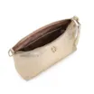 Bolsa De Ombro Couro Dourado - imagem 4