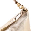 Bolsa De Ombro Couro Dourado - imagem 5