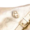 Bolsa De Ombro Couro Dourado - imagem 6