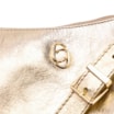 Bolsa De Ombro Couro Dourado - imagem 6