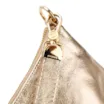 Bolsa De Ombro Couro Dourado - imagem 7