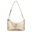 Bolsa De Ombro Couro Dourado - imagem 1