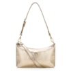 Bolsa De Ombro Couro Dourado - imagem 1