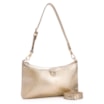 Bolsa De Ombro Couro Dourado - imagem 2