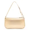 Bolsa De Ombro Couro Dourado - imagem 3