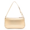 Bolsa De Ombro Couro Dourado - imagem 3