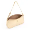 Bolsa De Ombro Couro Dourado - imagem 4