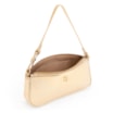 Bolsa De Ombro Couro Dourado - imagem 4
