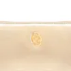 Bolsa De Ombro Couro Dourado - imagem 6