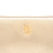 Bolsa De Ombro Couro Dourado - imagem 6