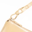 Bolsa De Ombro Couro Dourado - imagem 7