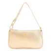 Bolsa De Ombro Couro Dourado - imagem 1