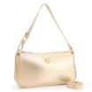 Bolsa De Ombro Couro Dourado - imagem 2