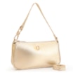 Bolsa De Ombro Couro Dourado - imagem 2