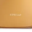 Bolsa De Ombro Couro Drapeado Amarelo - imagem 7