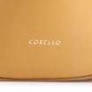 Bolsa De Ombro Couro Drapeado Amarelo - imagem 7