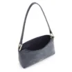 Bolsa De Ombro Couro Estonado Azul - imagem 4