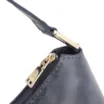 Bolsa De Ombro Couro Estonado Azul - imagem 5