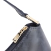 Bolsa De Ombro Couro Estonado Azul - imagem 5
