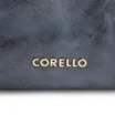 Bolsa De Ombro Couro Estonado Azul - imagem 6