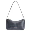 Bolsa De Ombro Couro Estonado Azul - imagem 1