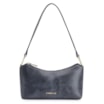Bolsa De Ombro Couro Estonado Azul - imagem 1