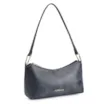 Bolsa De Ombro Couro Estonado Azul - imagem 2