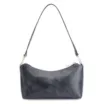 Bolsa De Ombro Couro Estonado Azul - imagem 3