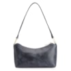 Bolsa De Ombro Couro Estonado Azul - imagem 3
