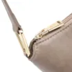 Bolsa De Ombro Couro Estonado Bege - imagem 5
