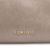 Bolsa De Ombro Couro Estonado Bege - imagem 6