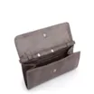 Bolsa De Ombro Couro Estonado Marrom - imagem 5