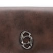 Bolsa De Ombro Couro Estonado Marrom - imagem 7