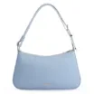 Bolsa De Ombro Couro Lezard Azul - imagem 3