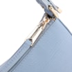 Bolsa De Ombro Couro Lezard Azul - imagem 5