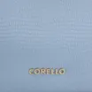 Bolsa De Ombro Couro Lezard Azul - imagem 6