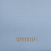 Bolsa De Ombro Couro Lezard Azul - imagem 6