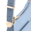 Bolsa De Ombro Couro Lezard Azul - imagem 7